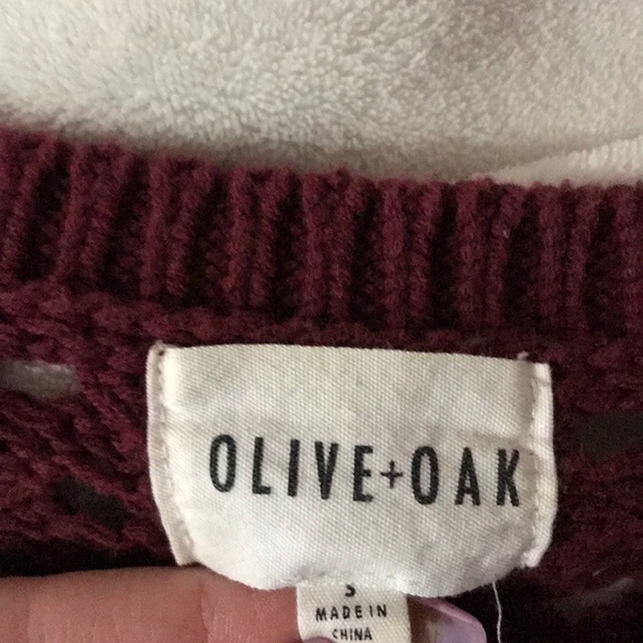 Purple Sweater - Picture 2 of 2